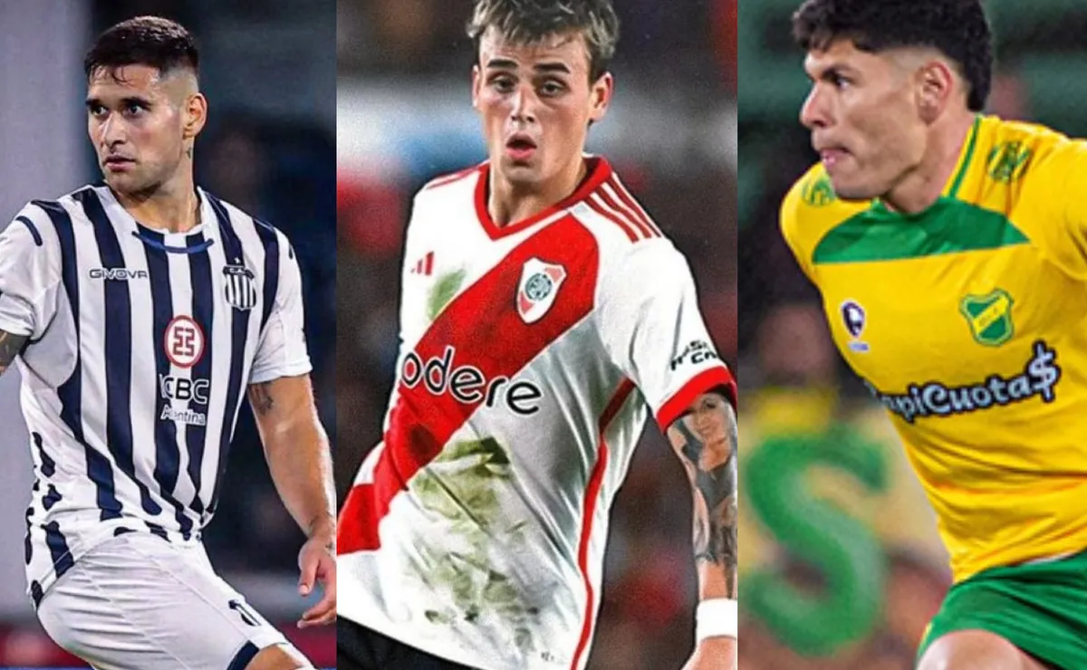 Fonseca, Sant'Anna y Villagra son los tres refuerzos de River.