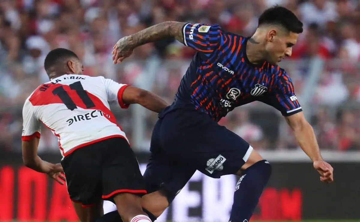 Villagra debutará con River en la Copa Argetina.