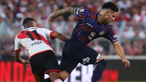 Villagra debutará con River en la Copa Argetina.