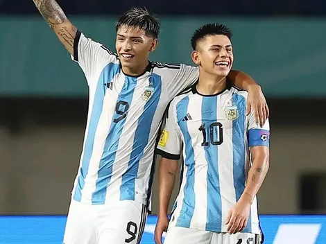 El mensaje del Diablito Echeverri para Ruberto tras su primer gol