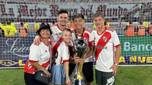 La familia de Ruberto, incondicional.