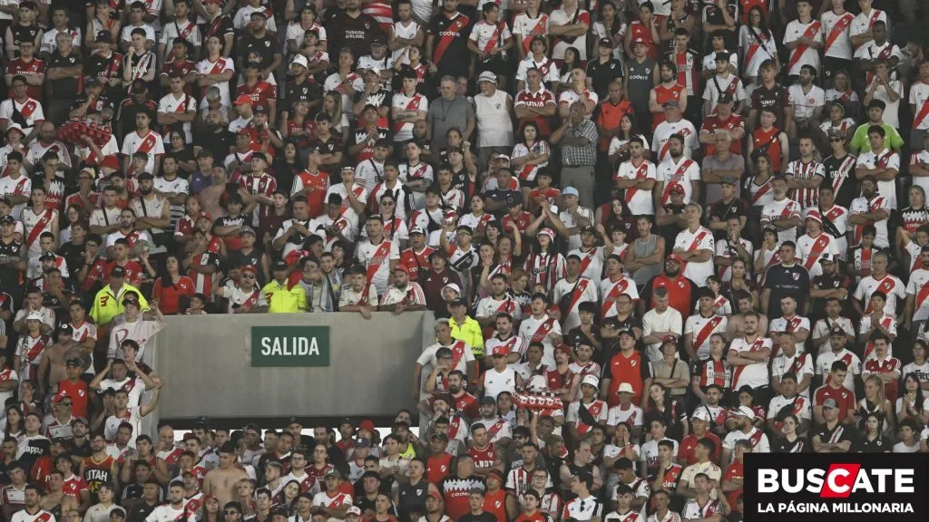 El Monumental explotará para el superclásico del domingo.