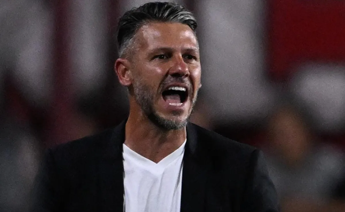 Demichelis confirmó a los titulares para la final con Estudiantes.