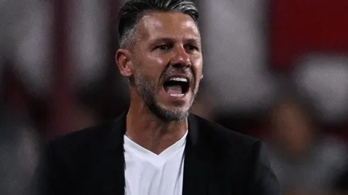 Demichelis confirmó a los titulares para la final con Estudiantes.