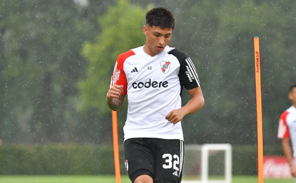 Se confirmó la lesión de Ruberto (Foto: Prensa River).