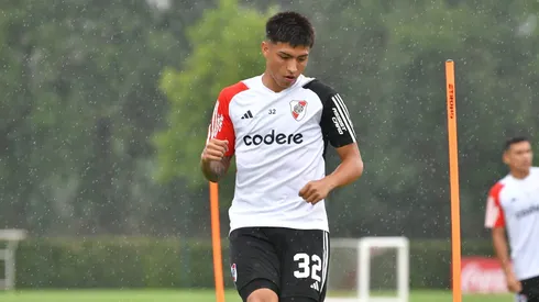 Se confirmó la lesión de Ruberto (Foto: Prensa River).