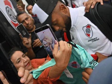 River llegó a Venezuela después de 11 horas de viaje: cómo sigue la agenda