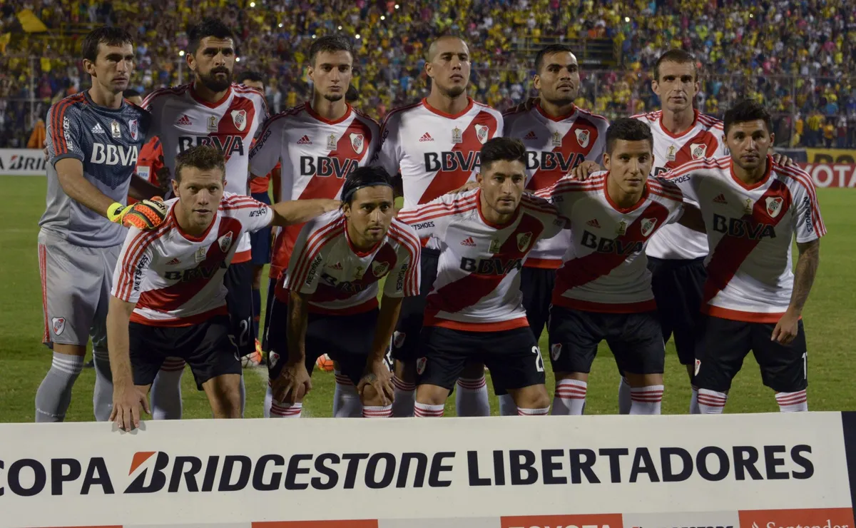 Una de las últimas victorias de River en el arranque en la Copa Libertadores.