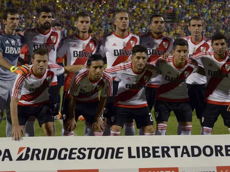 Los últimos nueve arranques de River en la Copa Libertadores