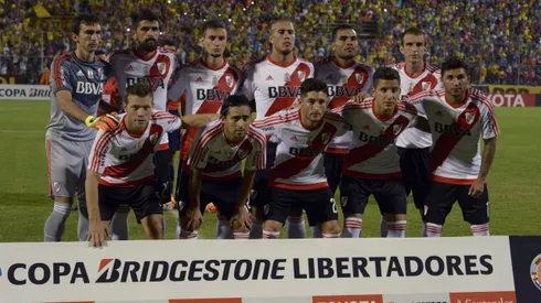 Una de las últimas victorias de River en el arranque en la Copa Libertadores.