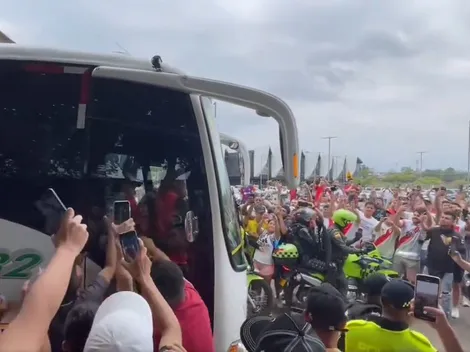 Colombia es de River: el espectacular recibimiento en Cúcuta