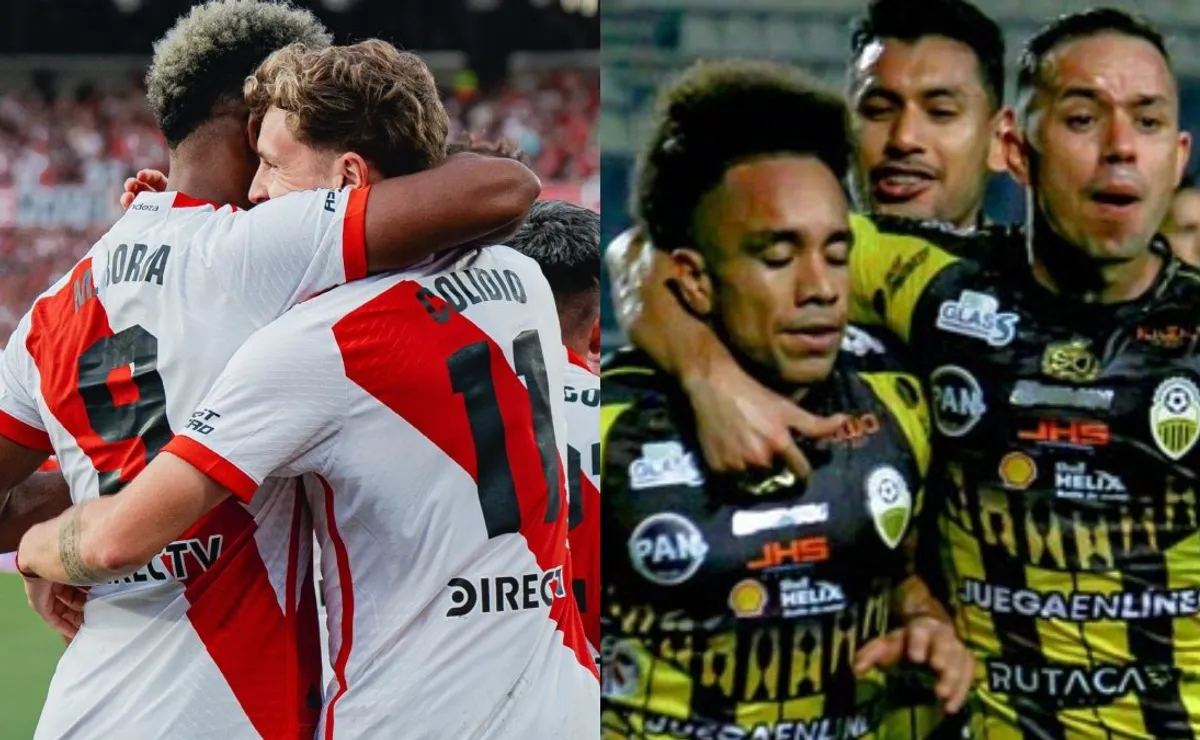 River se mide ante Deportivo Táchira en Venezuela.