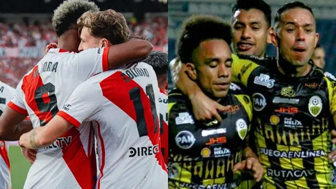 River se mide ante Deportivo Táchira en Venezuela.