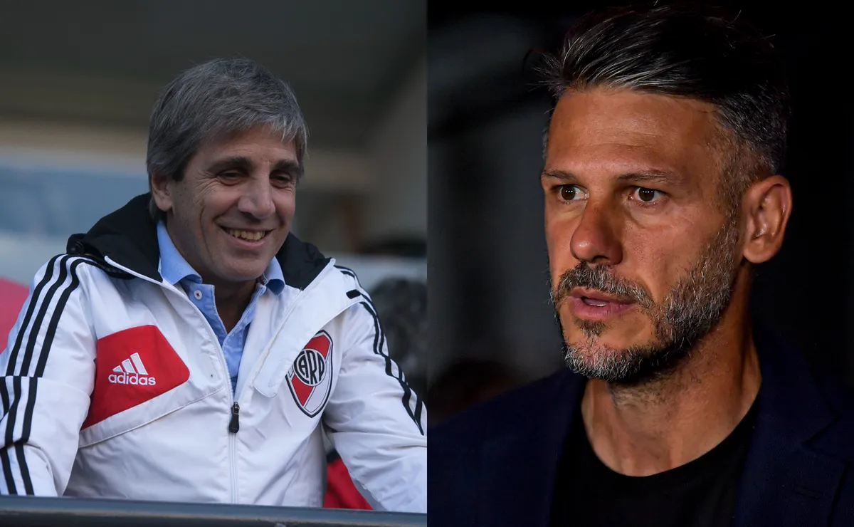 Caputo opinó del presente de River.