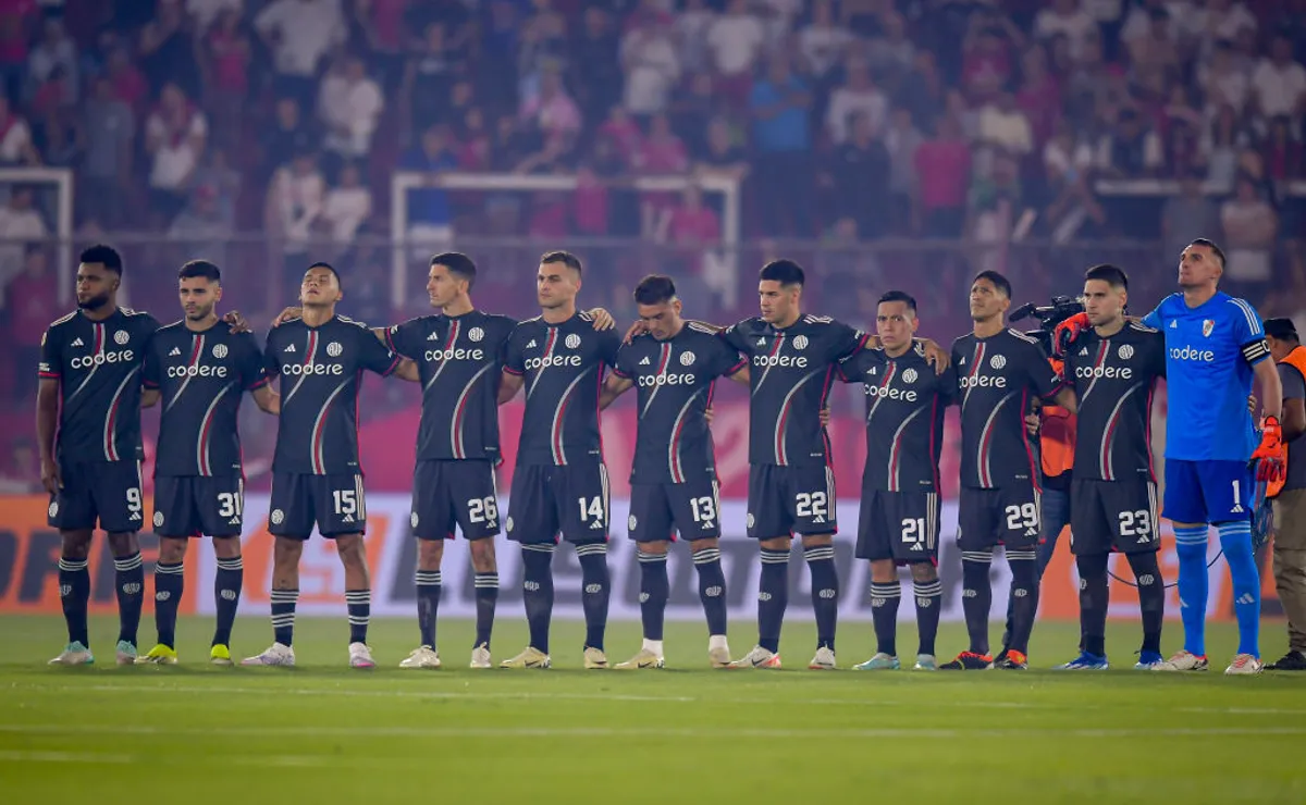 River presentó los convocados para la Copa Libertadores