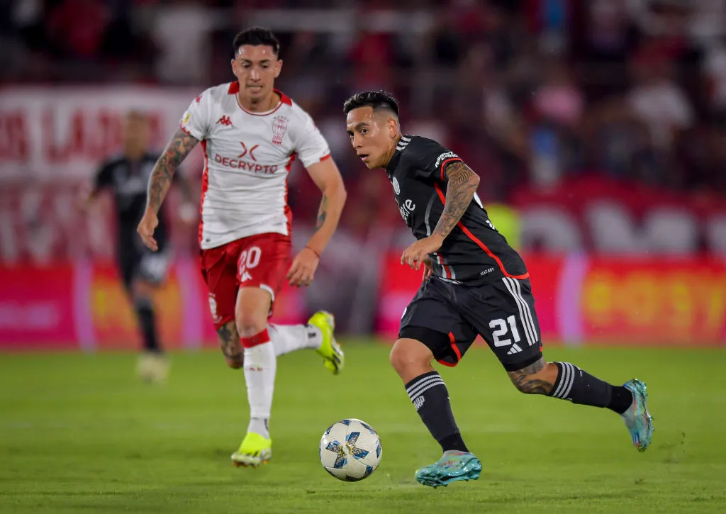 River viene de dejar una muy floja imagen frente a Huracán. (Getty)