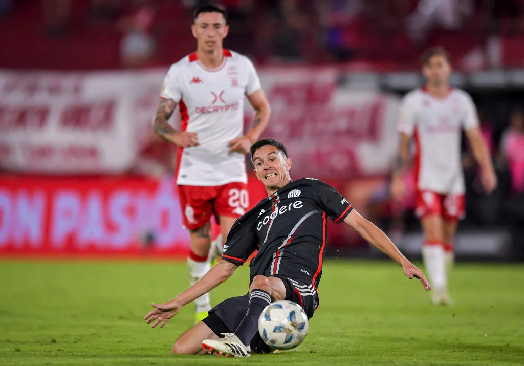 Nacho Fernández no tuvo una buena noche. (Getty
