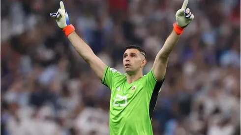 Dibu Martínez dejó bien en claro por qué prefiere la cancha de River