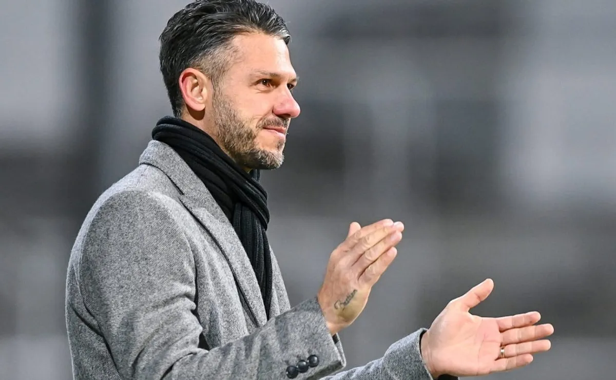 Demichelis quiere hacer historia eliminando a Boca.