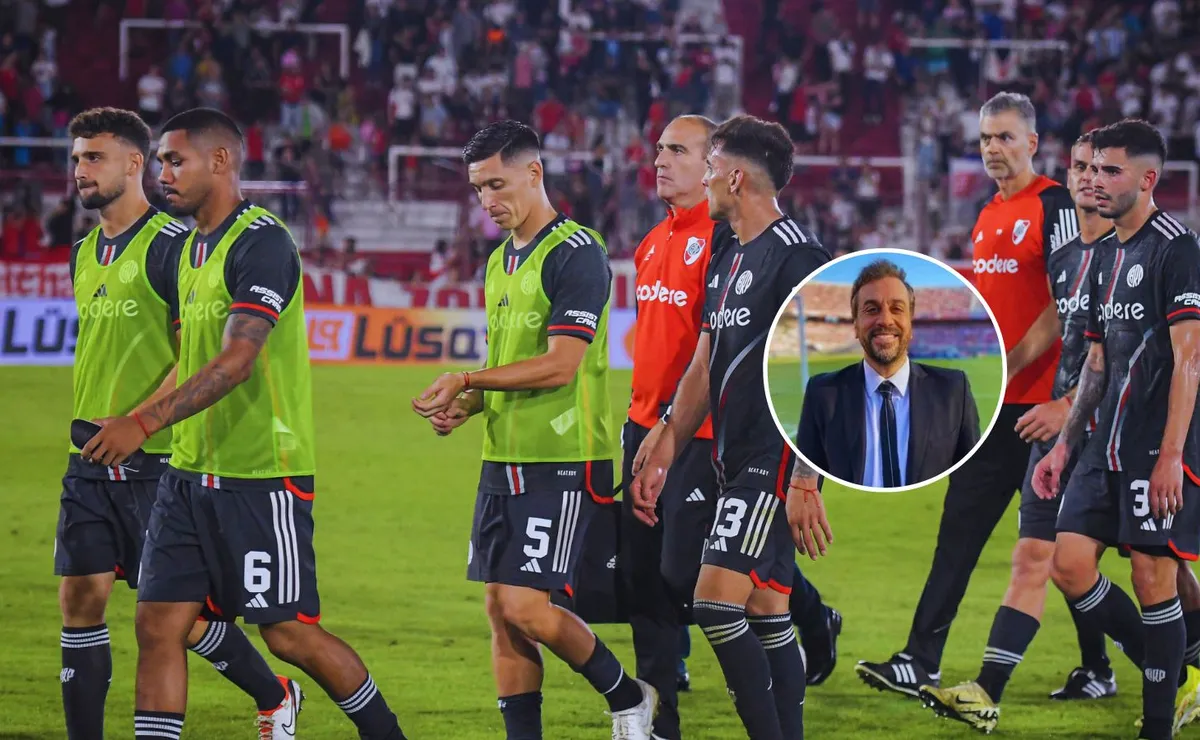 River se fue con las manos vacías de Parque Patricios. (Foto: Getty).