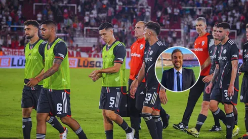 River se fue con las manos vacías de Parque Patricios. (Foto: Getty).