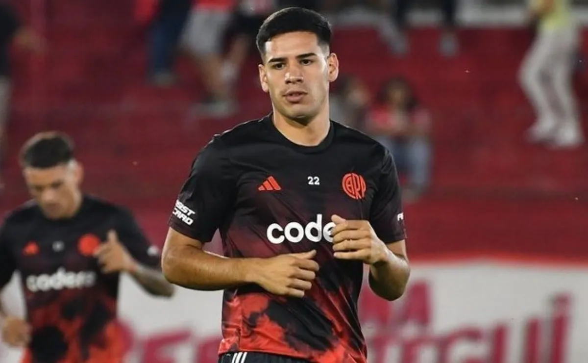 Zabala también sumó minutos en tres encuentros ante Huracán, Sarmiento e Instituto, con Demichelis como entrenador.