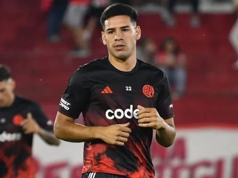 Así fue el debut oficial de Zabala como titular en River