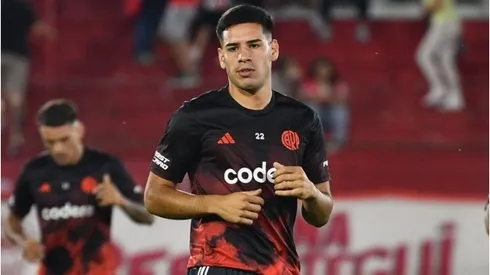 Zabala también sumó minutos en tres encuentros ante Huracán, Sarmiento e Instituto, con Demichelis como entrenador.