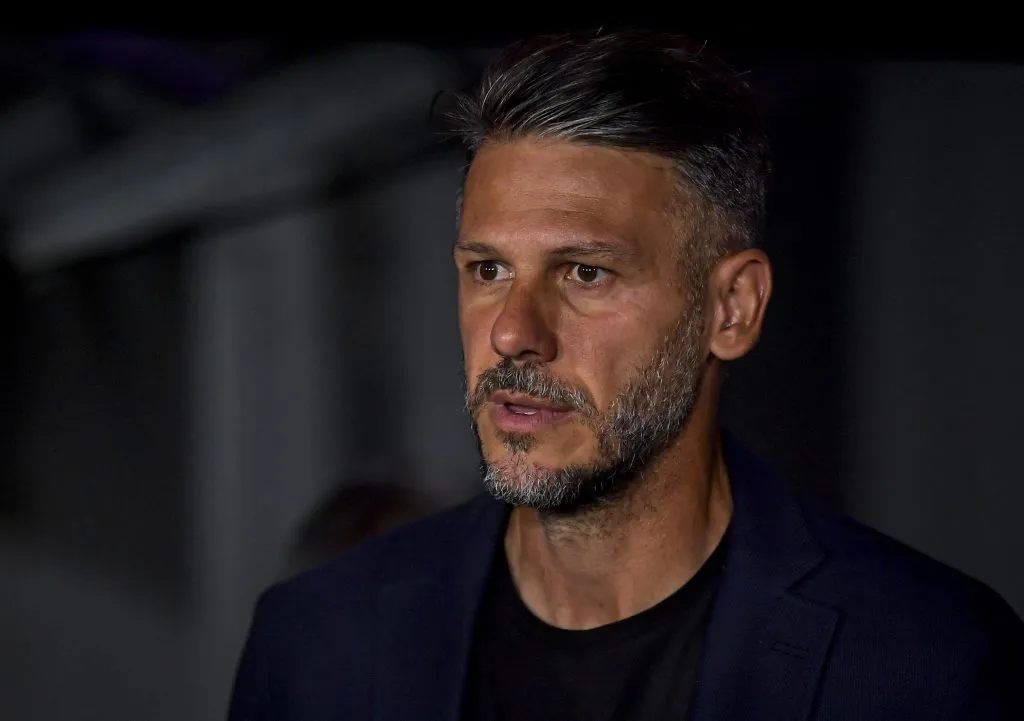 Demichelis se mostró muy molesto. (Getty)