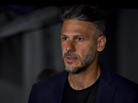 Regaló un tiempo: el mal planteo inicial de Demichelis durante el debut de River en la Libertadores