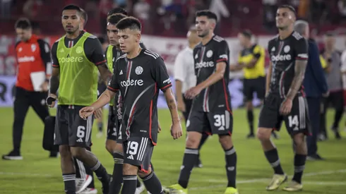 River perdió ante Huracán.