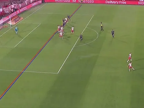 Gol anulado y polémica: ¿qué cobró el VAR en el grito de Daniel Zabala?