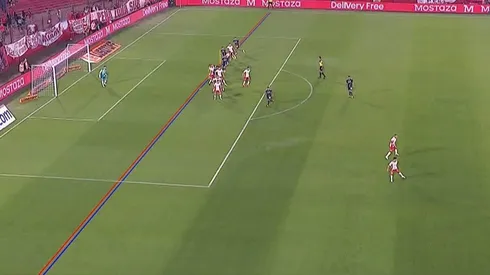 Polémica decisión del VAR en Parque Patricios