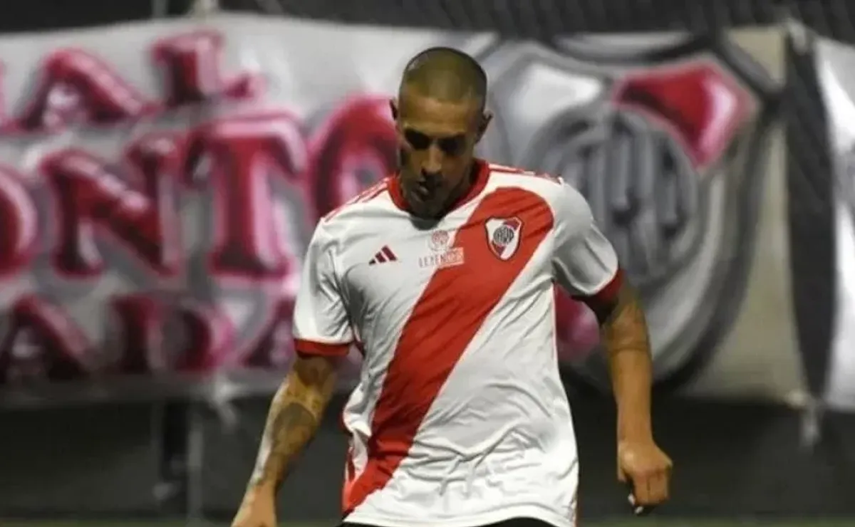 Maidana en acción en el Senior de River.