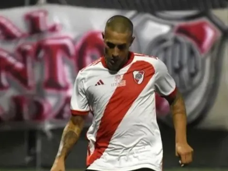 Maidana reveló en qué área de River quiere empezar a trabajar