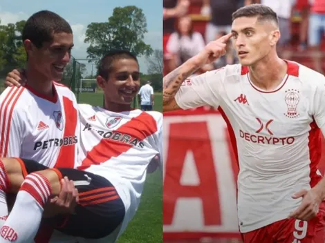 Surgió en River, fue goleador en inferiores y buscará amargarlo con Huracán