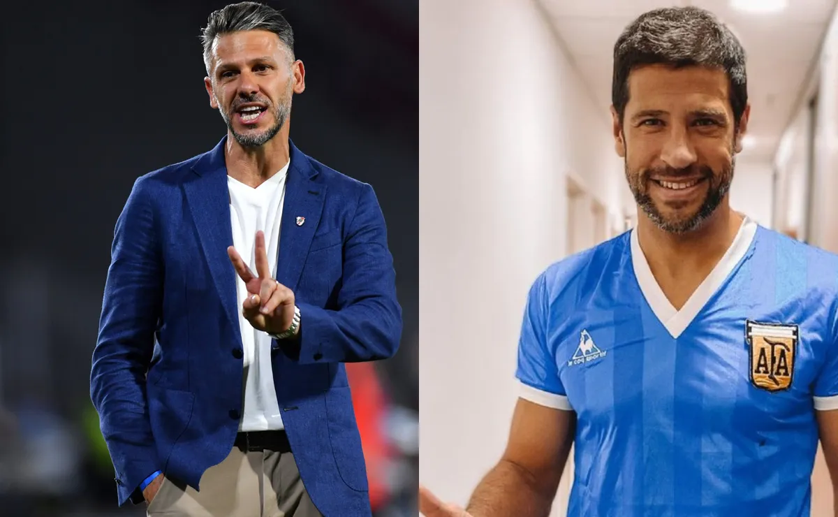 Seba Domínguez destacó a Martín Demichelis