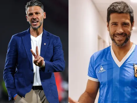 Seba Domínguez destacó el trabajo de Demichelis: "Por algo dirigió..."