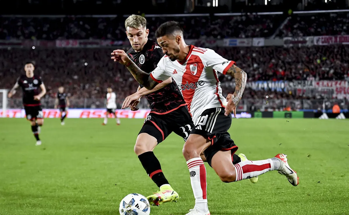River se enfrentará a Huracán el próximo sábado.