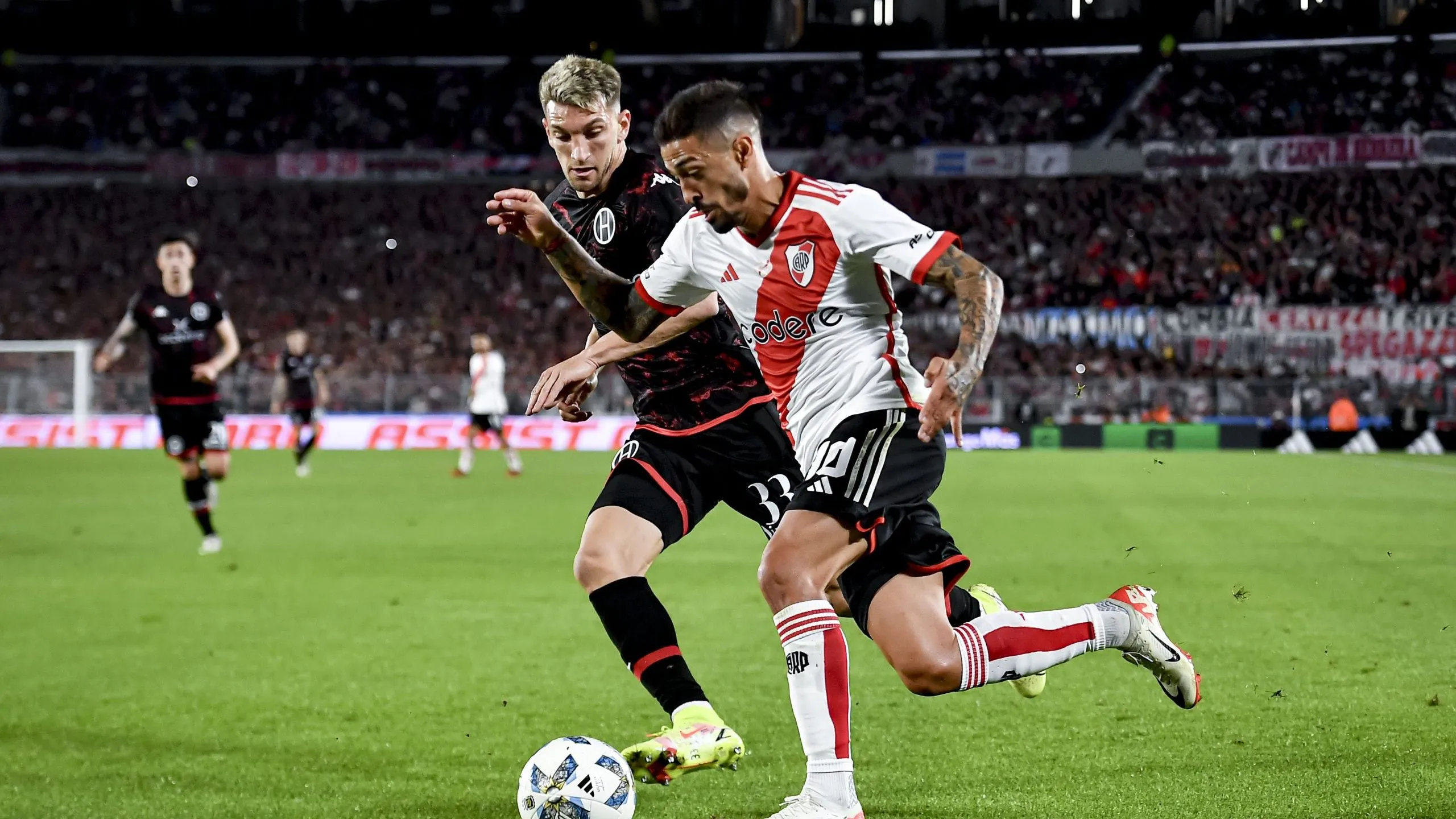 River se enfrentará a Huracán. (Foto: Getty).