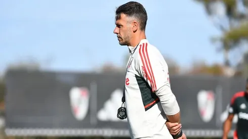 El entrenador de River define el once para el sábado.