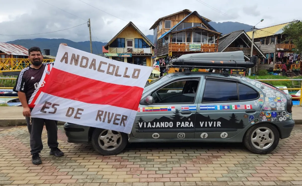 Mauri y Mica, la pareja de argentinos que viaja por el mundo (@viajando.para.vivir)