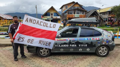 Mauri y Mica, la pareja de argentinos que viaja por el mundo (@viajando.para.vivir)