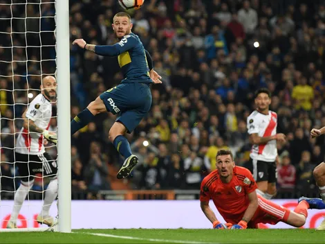 Fue referente de Boca, perdió la final en Madrid y ahora Gallardo se lo lleva a Arabia