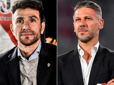 Ponzio respaldó a Demichelis: "No entiendo los cuestionamientos"