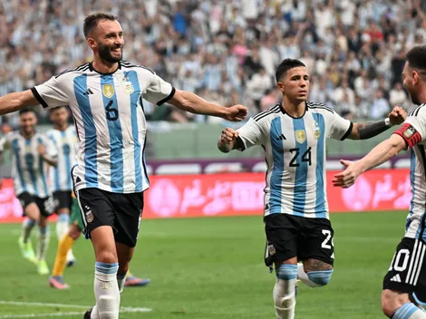 River empezó a moverse por su primer refuerzo