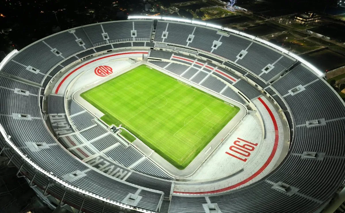 Estadio Monumental.