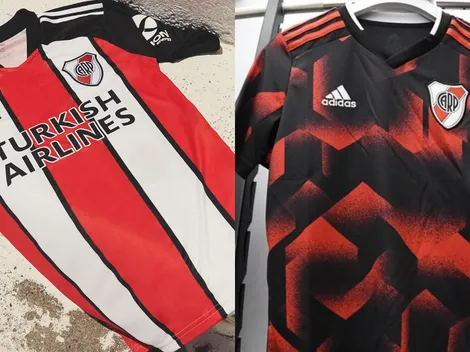Todas las camisetas alternativas que tuvo River en los últimos 15 años
