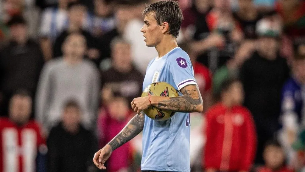 Nicolás Fonseca es tenido en cuenta por Bielsa.