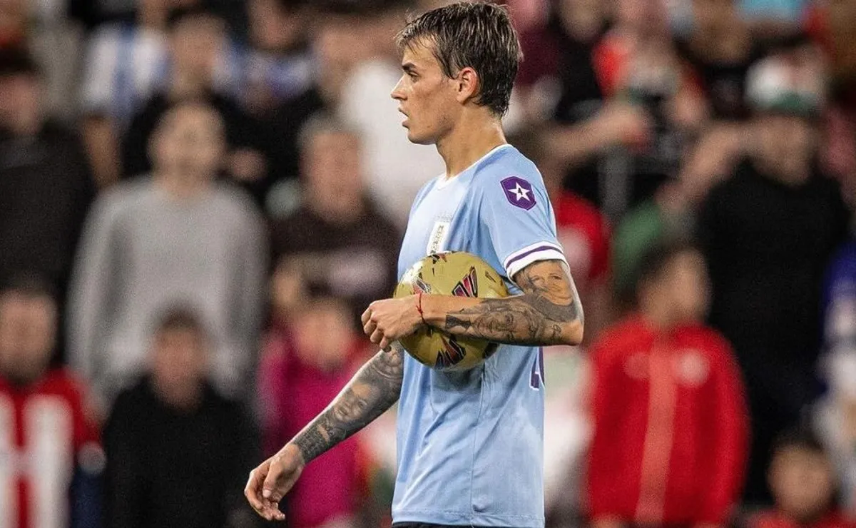 Nicolás Fonseca es tenido en cuenta por Bielsa.